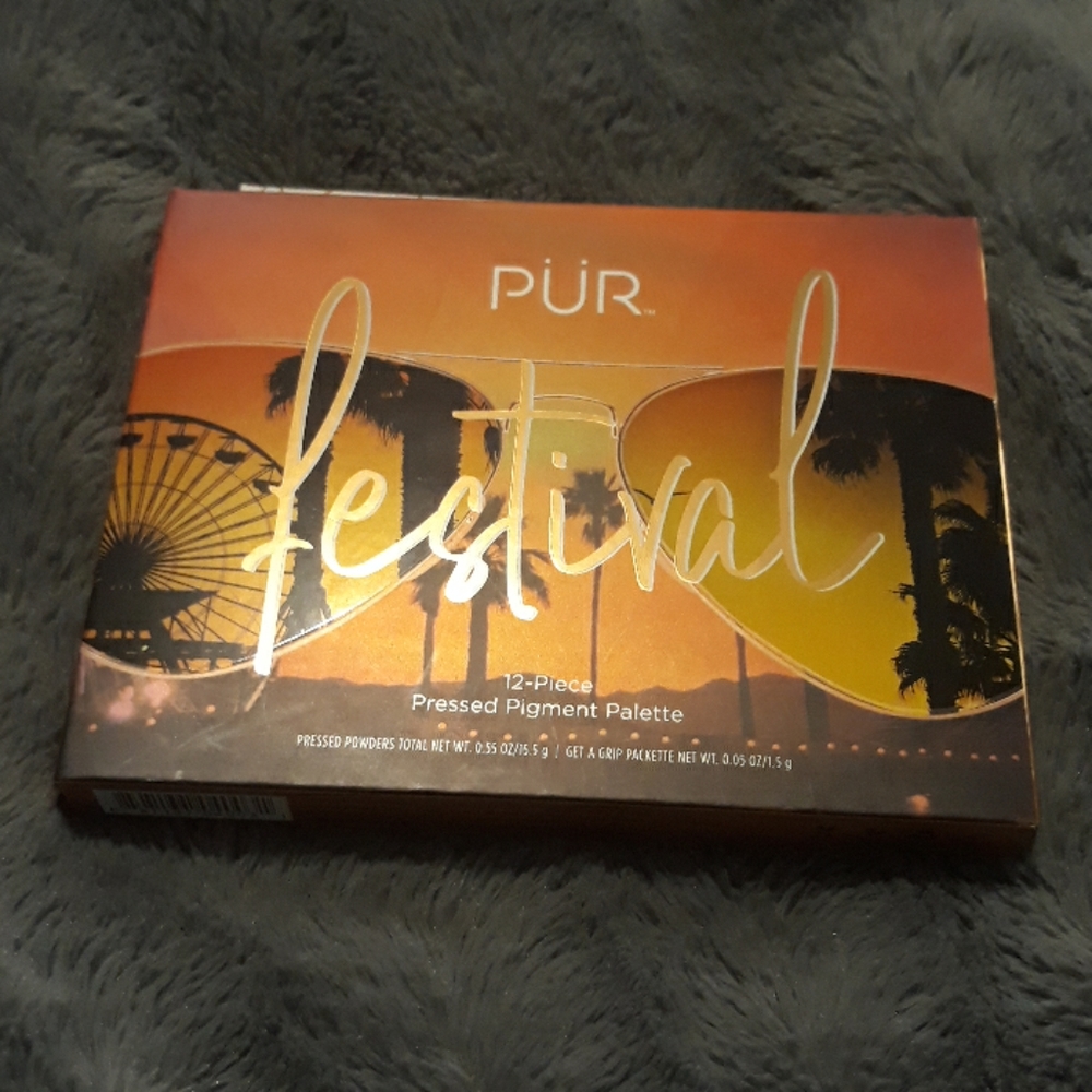Pur festival palette